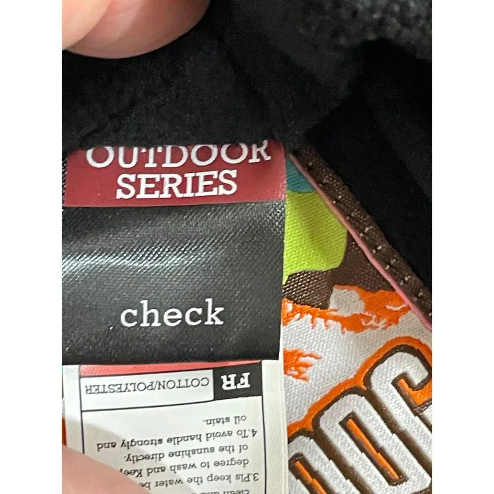 Touchdog Dog Snowsuit Jacket Large Black Gray Blackshack 700 Outdoor NWT